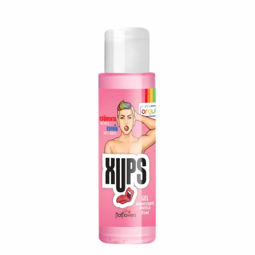 XUPS GEL AROMATIZANTE ESQUENTA E ESFRIA HORTELÃ LINHA ORGULHO 15G