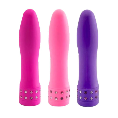 MINI VIBRADOR DIAMOND MULTIVELOCIDADES PS005