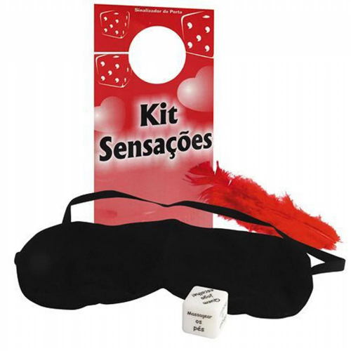 KIT SENSACOES DIVERSAO AO CUBO