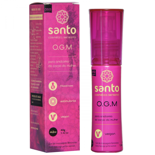 OGM ORGASM GEL EXCITANTE FEMININO 40G SANTO