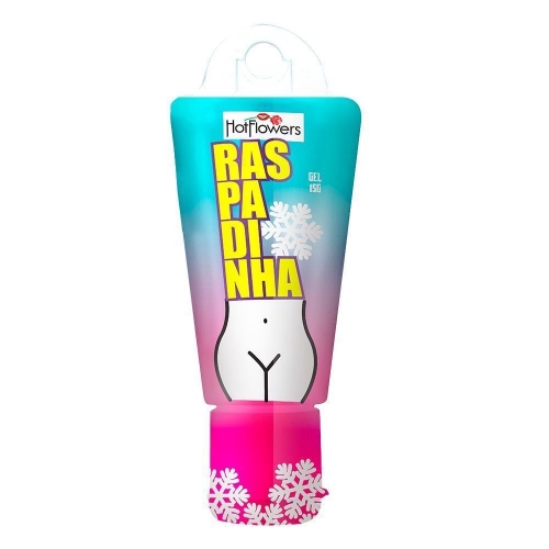 RASPADINHA EXCITANTE FEMININO 15G HOT FLOWERS