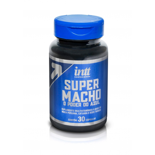 SUPER MACHO O PODER DO AZUL CAPSULAS 658