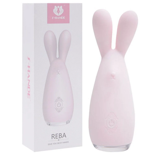 REBA VIBRADOR MASSAGEADOR RECARREGAVEL 9 VIBRACOES 5978