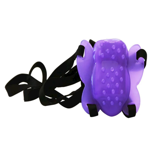 BUTTERFLY VIBRADOR ESTIMULADOR FEMININO HOT FLOWERS