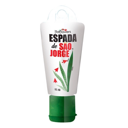 ESPADA DE SAO JORGE GEL DE RIGIDEZ 15G HOT FLOWERS