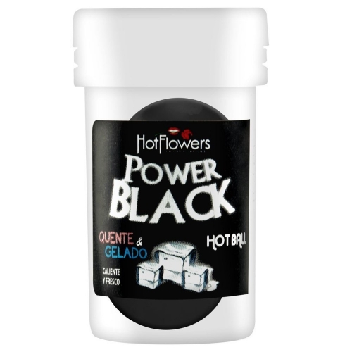 HOT BALL POWER BLACK  HC269