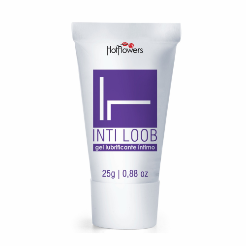 INTI LOOB GEL LUBRIFICANTE 35ML HOT FLOWERS HC254U