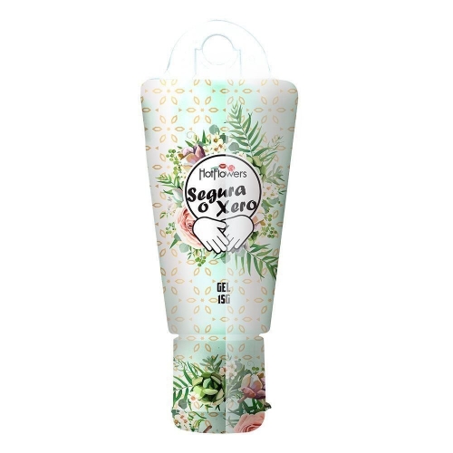 SEGURA O XERO EXCITANTE FEMININO 15G HOT FLOWERS