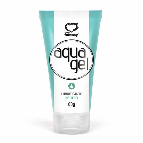 AQUAGEL LUBRIFICANTE NEUTRO 60GR SEXY FANTASY