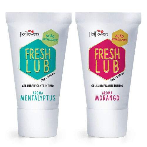 LUBRIFICANTE FRESH LUB AROMATIZANTE 25GR