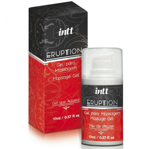 ERUPTION GEL QUE AQUECE E EXCITANTE 17ML 172