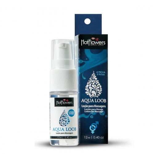 AQUA LOOB LUBRIFICANTE A BASE DE AGUA 12ML HC444