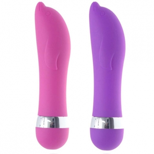 VIBRADOR FORMATO GOLFINHO MULTIVELOCIDADE