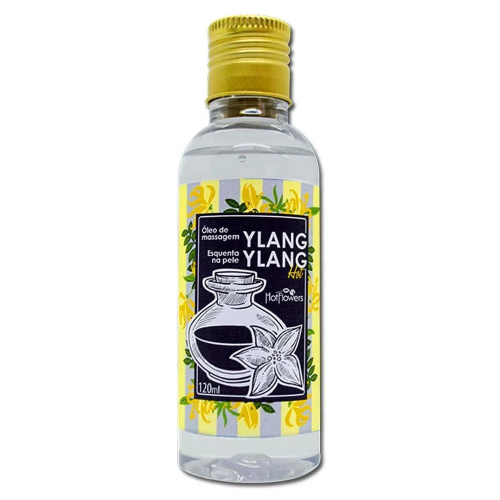 OLEO YLANG YLANG PARA MASSAGEM HOT 120ML HC654