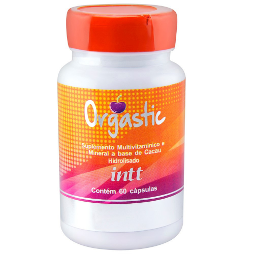 ORGASTIC SUPLEMENTO FEMININO 60 CAPSULA INTT IN0115