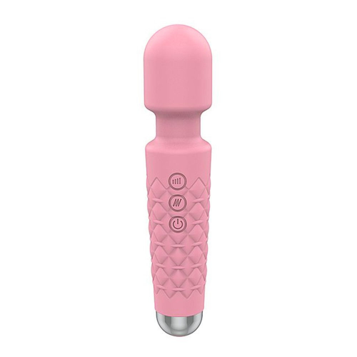 VARINHA MÁGICA VIBRADOR MASSAGEADOR SOFT TOUCH AV 20 VIBRAÇÕES 3278