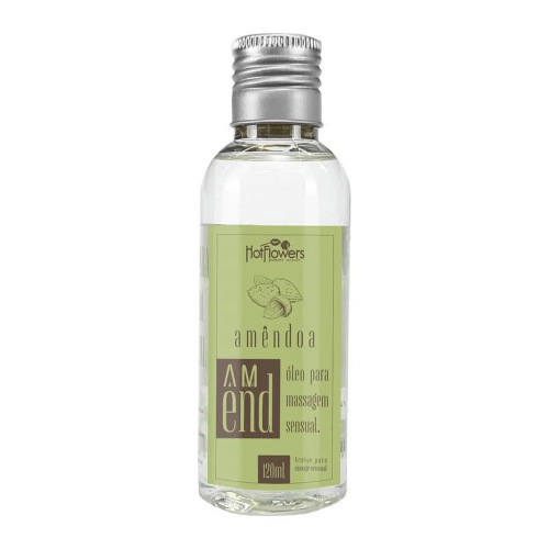 OLEO DE MASSAGEM AMÊNDOA 120ML HC599