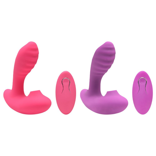 AIR PULSING VIBRADOR CLITORIANO PENETRADOR E PULSACOES