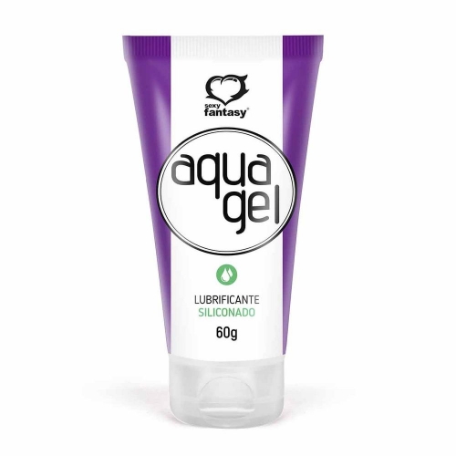 AQUA GEL LUBRIFICANTE SILICONADO 60GR SEXY FANTASY