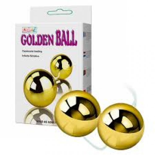 GOLDEN BALL POMPOAR VIBRO