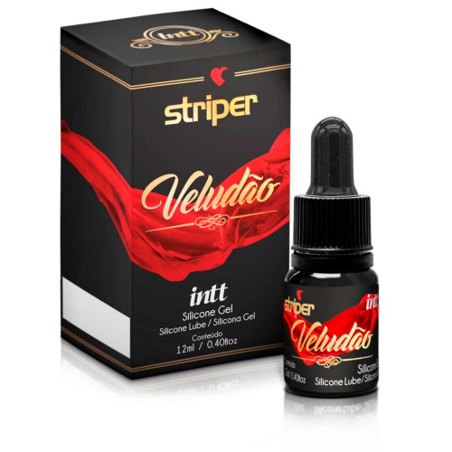 VELUDAO STRIPER LUBRIFICANTE SILICONADO 12ML - INTT