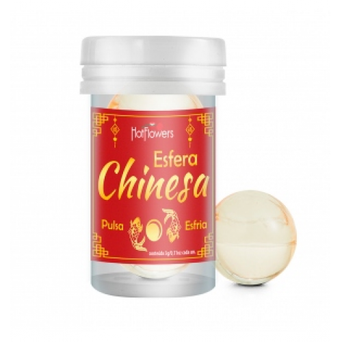 HOT BALL PLUS ESFERA CHINESA HC271