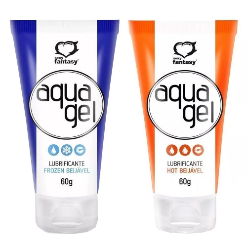 AQUA GEL LUBRIFICANTE FUNCIONAL 60GR SEXY FANTASY