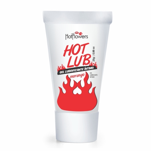 HOT LUB GEL DESLIZANTE BEIJAVEL 25G