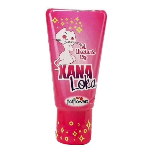 XANA LOKA EXCITANTE FEMININO 15G LINHA BRASILEIRINHOS HOT FLOWERS