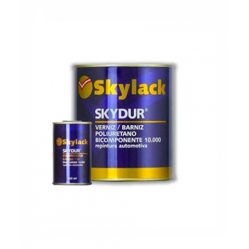 SKY KIT VERNIZ PU BICOMPONENTE 10000 - 900ml