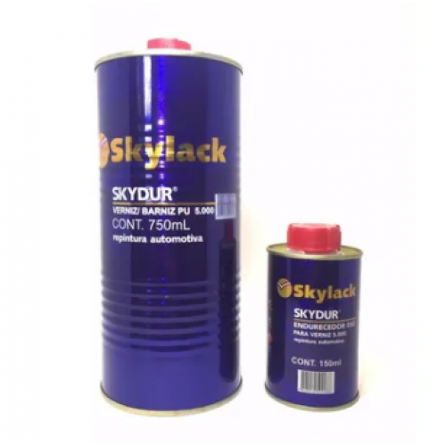 SKY KIT VERNIZ PU BICOMPONENTE 5000 - 900ML