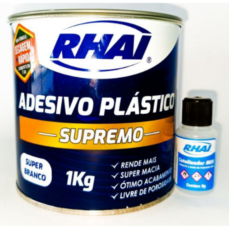 RHAI MASSA PLASTICA SUPREMA 1KG