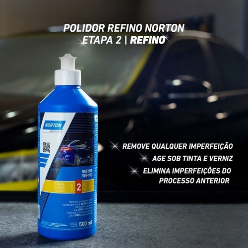 NORTON POLIDOR REFINO ETAPA2 500ML