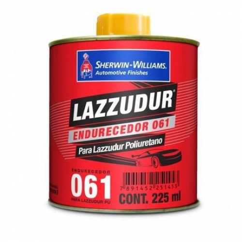 LAZZUDUR ENDURECEDOR PU 061 225ml