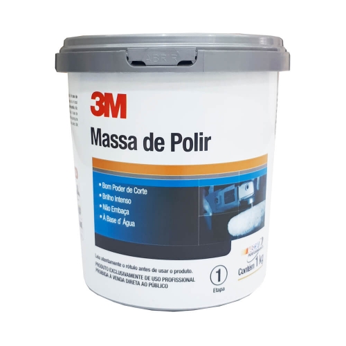 3M MASSA DE POLIR 1KG