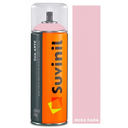 SUVINIL SPRAY ROSA FADA 400ML