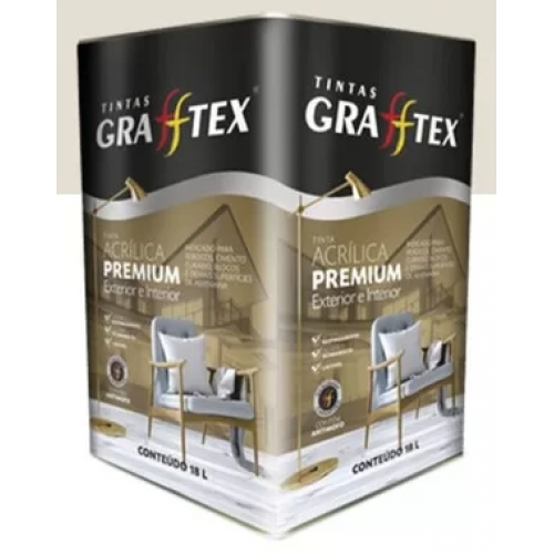 GRAFFTEX ACR PREMIUM FOSCA ALGODAO EGITO 18L