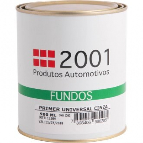 2001 PRIMER UNIVERSAL CINZA 900ml