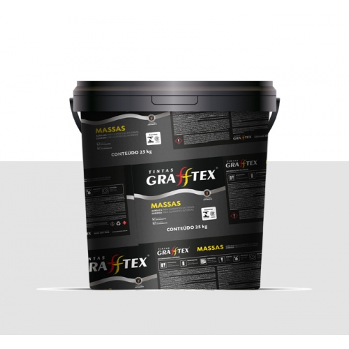 GRAFFTEX MASSA CORRIDA PREMIUM 25KG