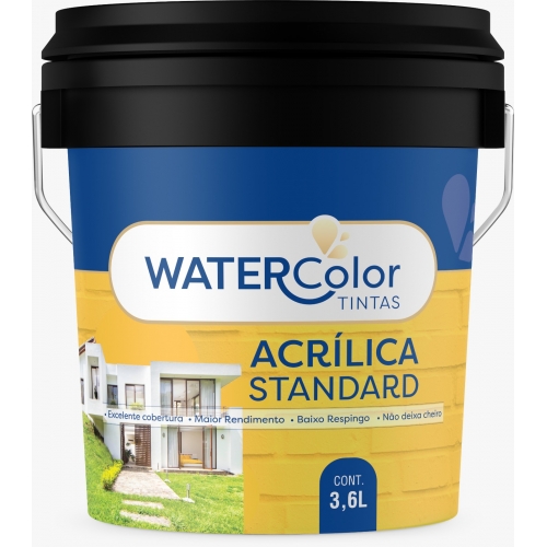 WATERCOLOR STANDARD FOSCA ACRILICA BRANCO 18L