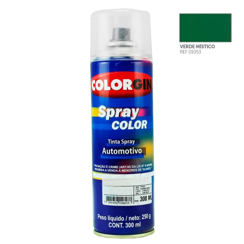 SPRAY COLOR VERDE MISTICO 300ml