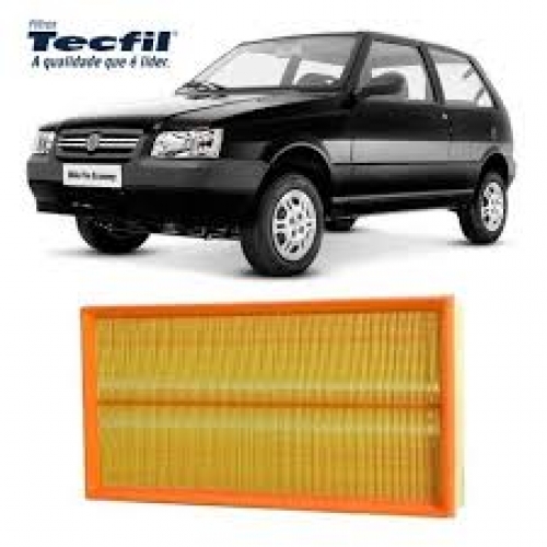 FILTRO DE AR DE MOTOR TECFIL FIAT UNO/PREMIO 92>... ESCETO EVO