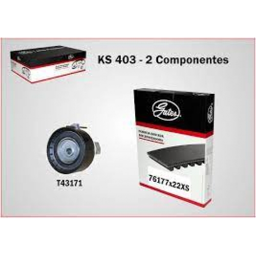 KIT CORREIA DENTADA GATES FORD 1.6 MOTOR SIGMA