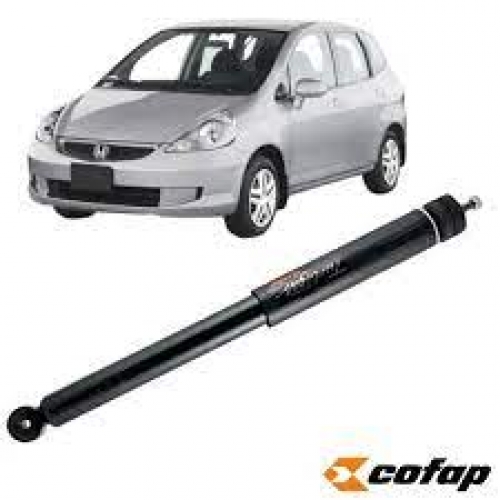 AMORTECEDOR TRASEIRO COFAP HONDA FIT 03>08