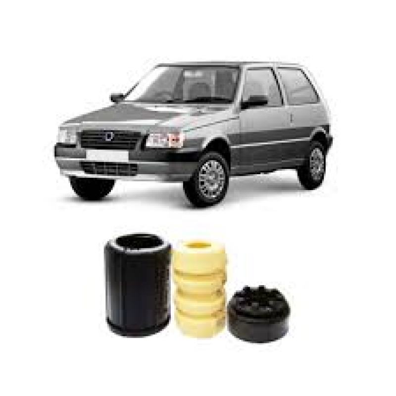 KIT AMORT SUSP DIANT SAMPEL FIAT UNO/FIORINO 94 A 2013