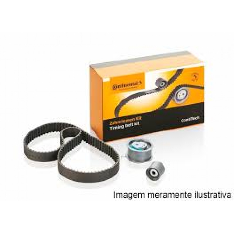 KIT CORREIA DENTADA CONTITECH FIAT 1.6 16V