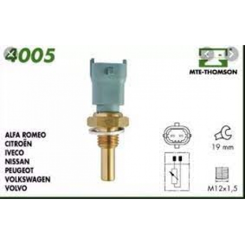 SENSOR DE TEMPERATURA MTE JUMPER/DUCATO