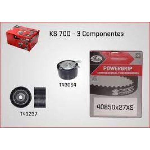 KIT CORREIA GATES RENAULT 1.6 16V