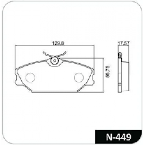 JG DE PASTILHA DE FREIO DIANT COBREQ RENAULT MEGANE SISTEMA