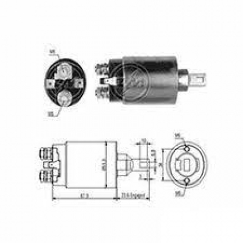 AUTOMATICO DE PARTIDA ZM 12V